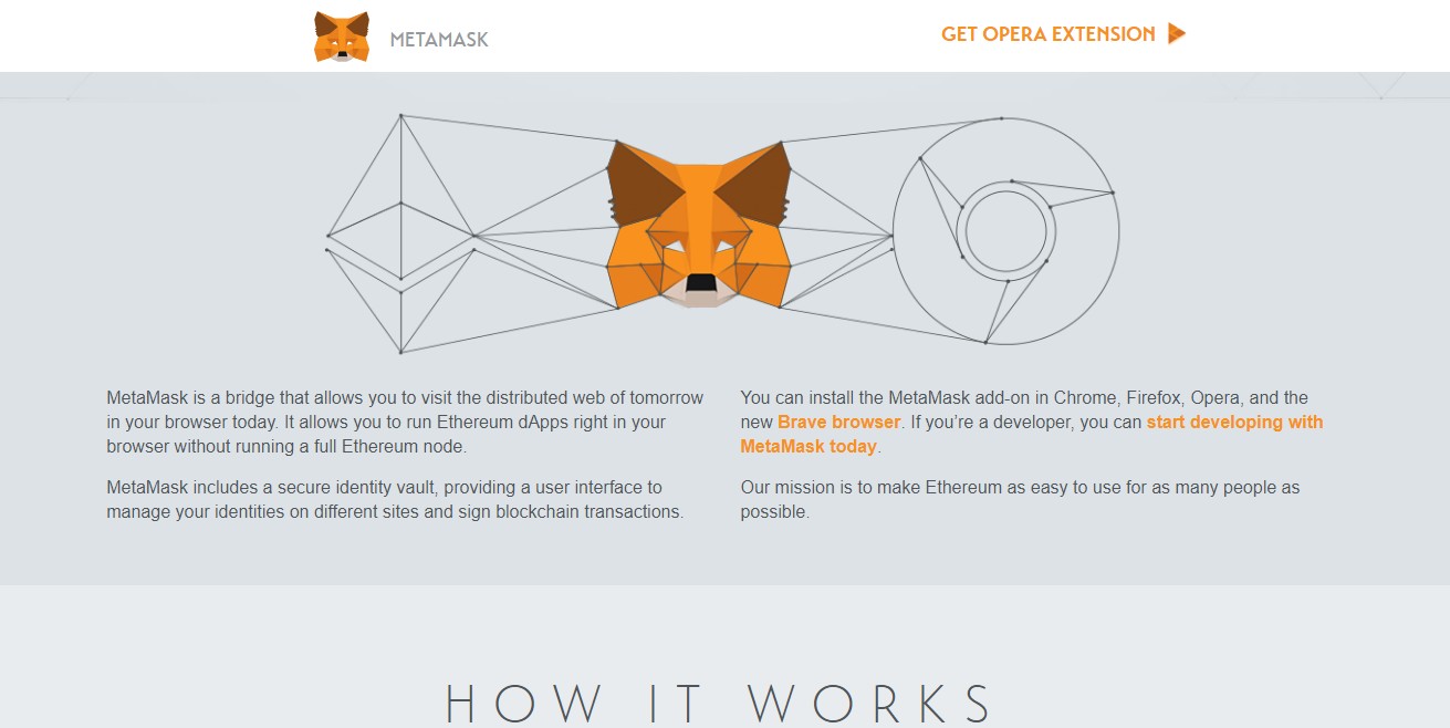 Metamask Ethereum Wallet